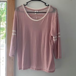 Ash rose vintage tee